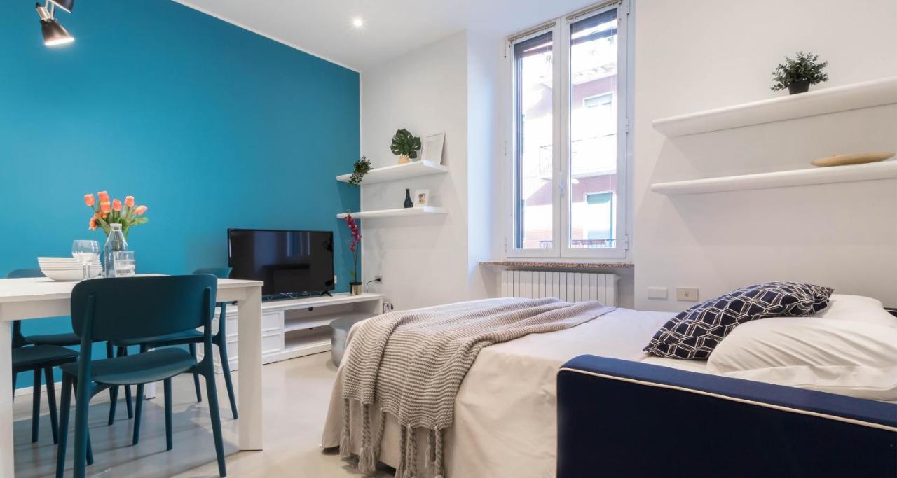 Joivy Spacious 1 Bedroom Apt Near S Agostino Metro Milan Luaran gambar